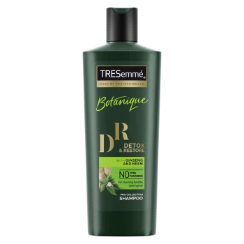 TRESemme botanique nourish & replenish shampoo 400ml
